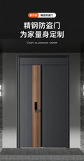 Security door, entrance door, household entrance door, class a security door, zinc alloy security door, entrance security door, security door