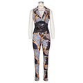 European and american fashion chain women's casual pants - hot selling on , dunhuang, , and  - tie-waist jumpsuit