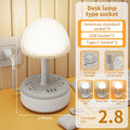 Us standard travel adapter power strip with 4 outlets, pd usb, for home use in the us, canada, and mexico