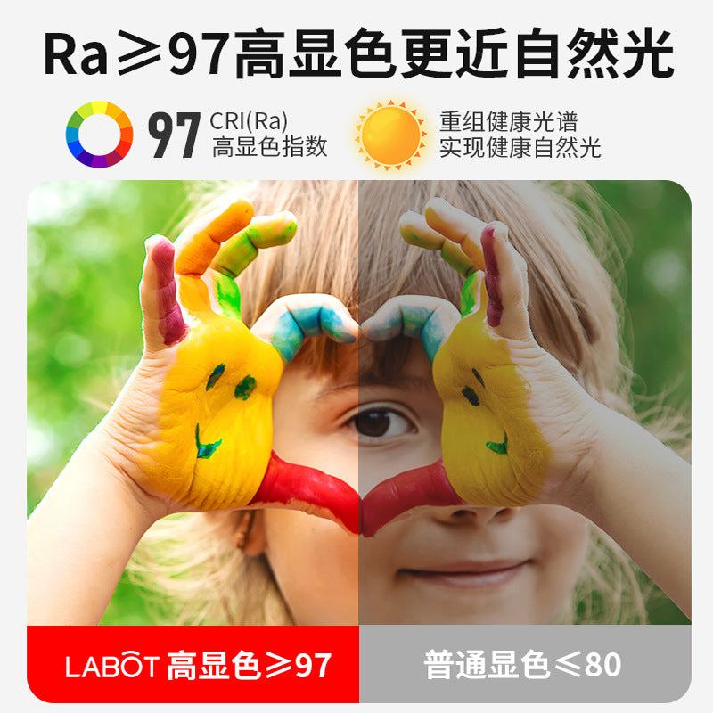 Intelligent wireless remote control led ceiling light bedroom home second bedroom room balcony indoor full spectrum eye protection lighting