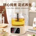 Multifunctional electric kettle for home use - perfect for tea brewing, herbal infusions, and office use. ideal as a gift. us plug