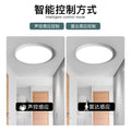 Motion sensor ceiling light - ideal for stairs, hallways, and corridors - infrared human radar sensor, smart voice control