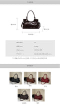 2025 new autumn/winter tote bag - women's casual large capacity commuter bag - trendy, high-end, versatile women's crossbody bag