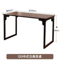 New chinoiserie tea table and chair combination office kung fu coffee table for home living room balcony tea table tea table