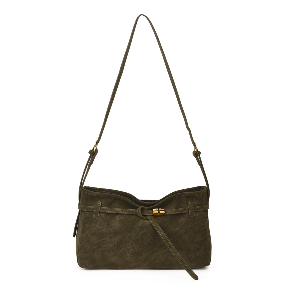 Korean style handbag women's large capacity versatile shoulder bag high-end light luxury 2025 new trendy commuter bag