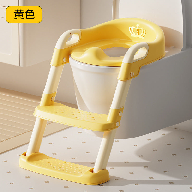 Direct from the factory: customizable children's step stool toilet seat, baby potty training toilet, foldable potty seat for kids