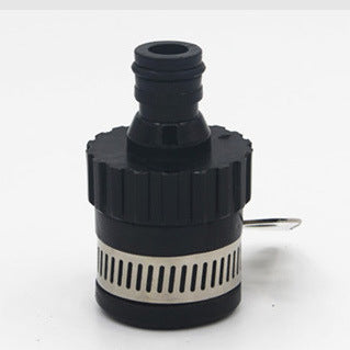 Plastic water gun connector Quick connection, water connection, water stop connection Universal connection Standard connection Full set of connectors 4 connectors