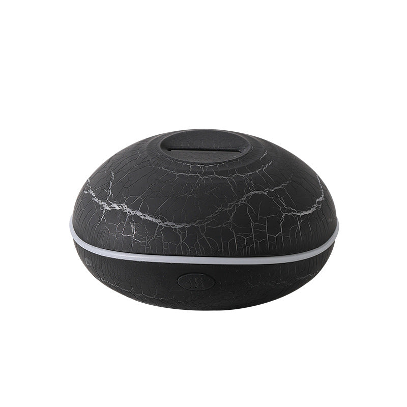 artificial flame aromatherapy machine mini car home desktop ultrasonic essential oil automatic fragrance machine