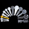 Plastic measuring spoon facial mask spoon 2ml4ml8ml10ml20ml30ml40ml50ml60ml70ml100mlml