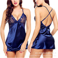 Aliexpress wholesale: new sexy lingerie - women's ice silk deep v halter backless bodysuit