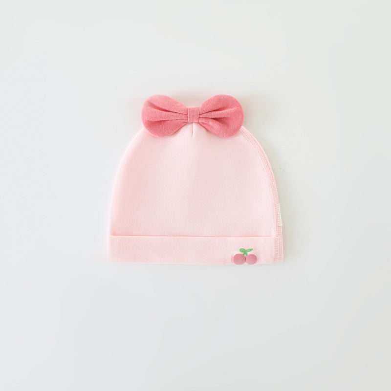 Baby hats - spring/autumn collection: newborn & infant caps, winter hats for boys & girls (protects fontanelle)