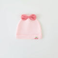 Cherry baby hat (pink)