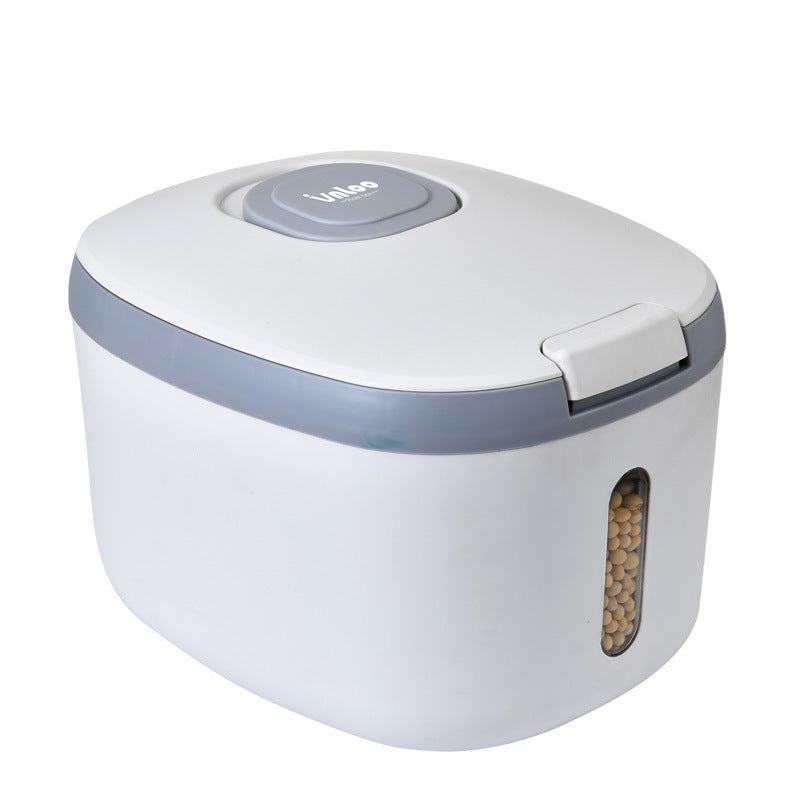 New rice bucket insect-proof and moisture-proof sealed rice tank rice flour cat food dog food storage box household storage rice storage box