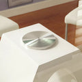 Personalized export tempered glass dining table and chairs transparent rectangular dining table glass dining table
