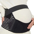 Prenatal maternity abdominal support belt, easy to put on and take off, adjustable breathable waist support belt for belly protection and pregnancy support, cross-border