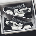 European station men's shoes 2025 new winter breathable versatile athletic casual shoes hidden heel joggers dad shoes for men