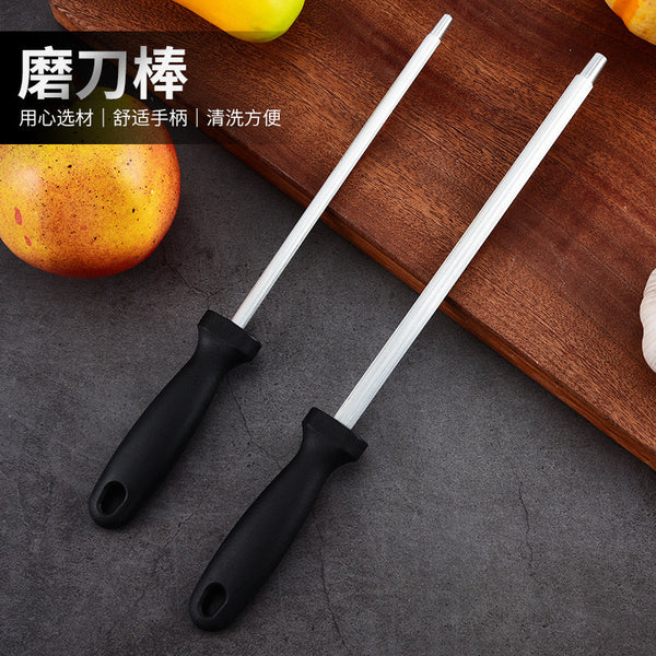 Household knife sharpener, multi-functional fast sharpener for kitchen butchers, high-grade knife sharpener stick