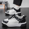 2026 spring new men's shoes: hot-selling youth casual, niche design, anti-slip thick-soled height-increasing sneakers/platform shoes