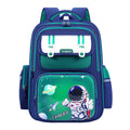 foreign trade schoolbag for primary school girls 1-3-6 grade to reduce the burden of spine protection large capacity kids backpack wholesale