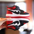 Boys' mid-top sneakers,  spring/autumn new collection, kids' basketball shoes, toddler & baby skate shoes, girls' white sneakers