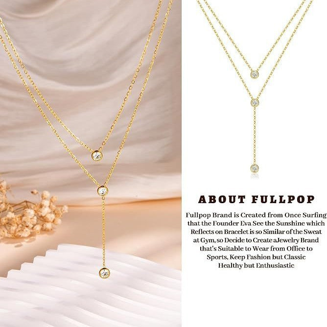 fashion new product retroins women's pendant necklace fashionaccessible luxuryy-shaped adjustable clavicle necklace gift