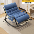 Rocking chair double recliner for home lazy chair plaid reclining living room rocking chair popular casual adult sofa chair