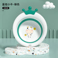 Thickened cow crown - dark green