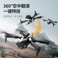 new product k10 drone: obstacle avoidance, triple camera, hd aerial photography, foldable quadcopter, remote control aircraft toy