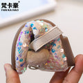 Girls' fashionable and versatile shoes - sequin bow princess shoes - new autumn collection - children's flats - dance shoes - leather shoes