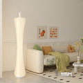 Small waist grass skirt floor lamp popular style living room sofa next to the atmosphere lamp classy sense accessible luxury cream style table lamp