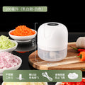 Electric food processor mini kitchen garlic sauce mixer food supplement meat grinder for home multifunctional garlic masher