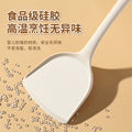 Spatula for homenon-stick pan silicone high temperature resistant cooking spoon soup spoon shovel food grade kitchen utensils cooking frying spatula spoon