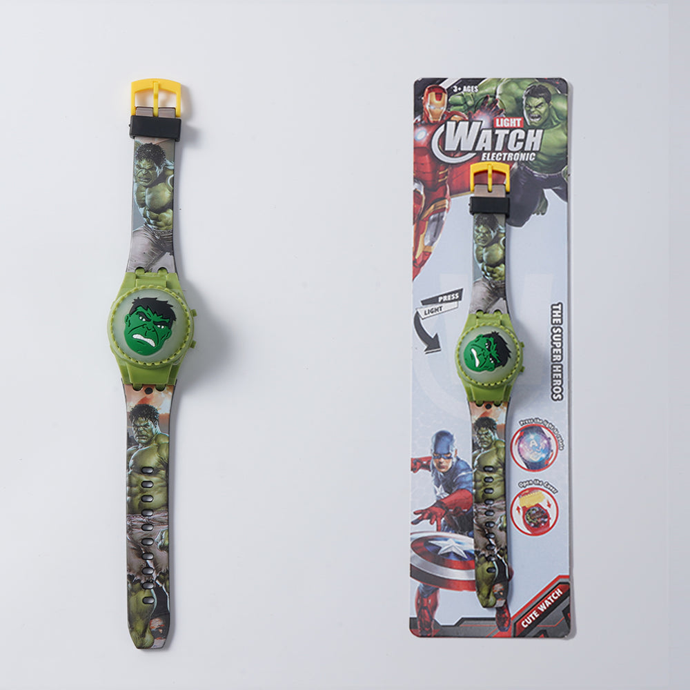 New children's light-up spinning top watch - flashing creative rotating gyro watch - kindergarten small gift toy wholesale