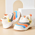 Kids' spring/autumn  collection: girls' breathable soft-soled baby shoes, boys' functional shoes, and first walker shoes