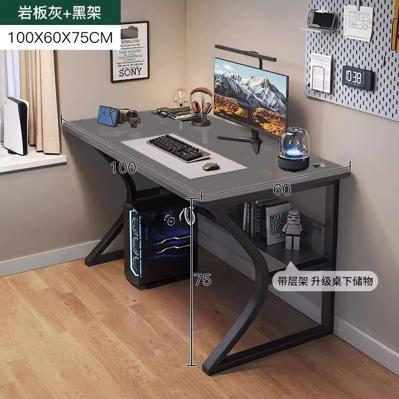 Computer desk desktop home electronic competition table chair bedroom simple table workbench desk student study table office desk