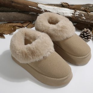 winter new arrival: thick-soled snow boots for export, plus sizes available. price difference of $0.50. bulk orders welcome. sizes 36-42. dropshipping available for  and