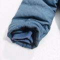 Original overstock mamapapas british high-end brand thickened hooded casual warm jacket for baby boys