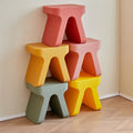 Ins small stool for home, shoe changing stool, shoe stool, door plastic children's stool, multi-color optional, modern casual small
