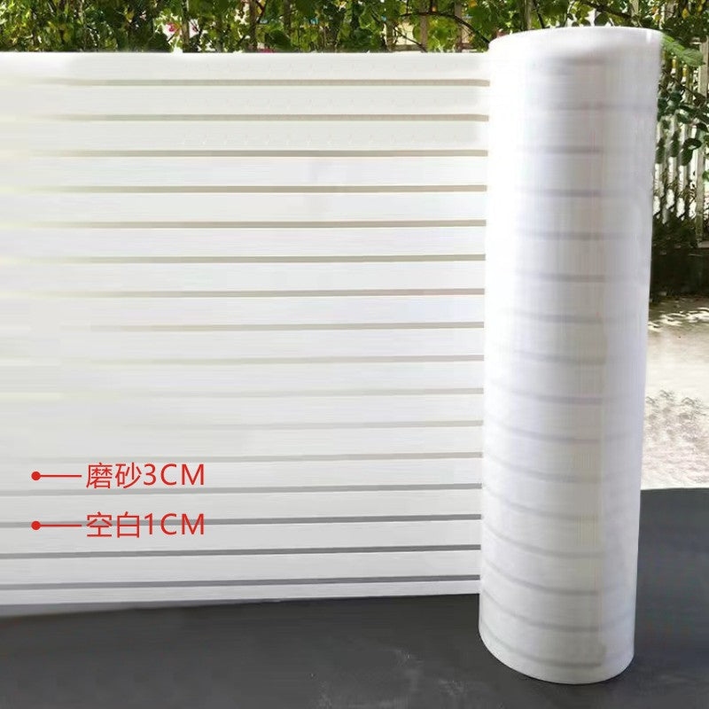 Cross-border  plastic seal small roll static glue-free glass film bathroom window anti-privacy thermal insulation matte sticker
