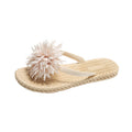 Super fairy flip-flops women's summer outing new arrivalflowers sandals lightweight non-slip daily home casual sandals