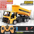 6-channel plastic version of dump truck