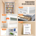 Home library steel bookshelf floor-standing storage rack children's bookcase picture book rack living room casual iron storage rack