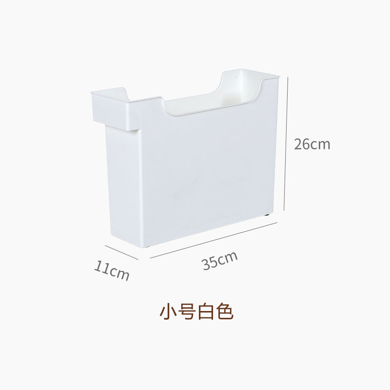 Cabinet storage box with pulley kitchen, sink rack, seasoning rack, storage rack