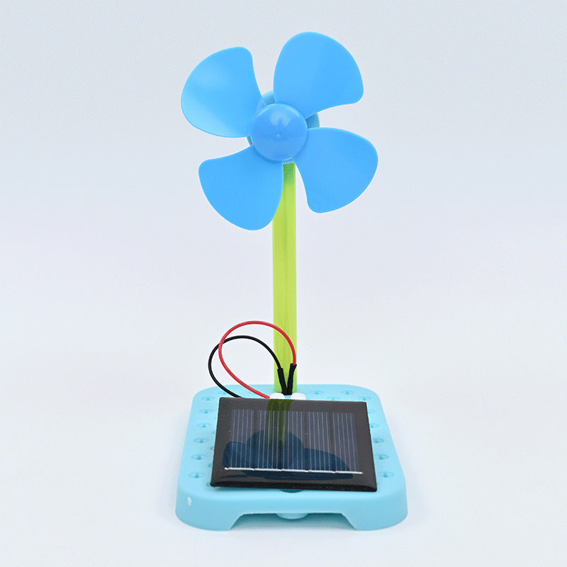 Solar fan, handmade DIY technology small production new energy material package scientific experiment set equipment recommendation