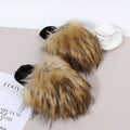 amazon baotou furry slippers for women fall and winterflats indoor and outdoor heattech slippers long wool cotton slippers for women