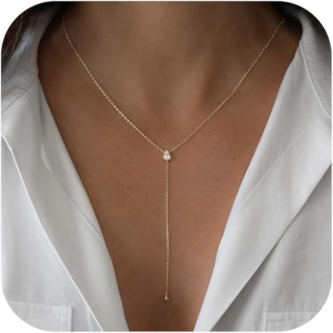 Amazon fashion cross-border micro-set diamond necklace double-layered bone chain accessible luxuryelegance women's versatile jewelry