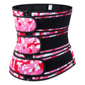 European and american cross-border accelerated sweat-wicking sports waist trainer corset - neoprene waist cincher shapewear