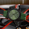 2024 new shangmei export silicone alloy quartz electronic watch business quartz watch student factory direct sales