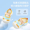 Baby sandals for girls, summer first walker shoes, 0-1-2 years old infant anti-slip soft sole mesh shoes for babies and toddlers, boys' shoes