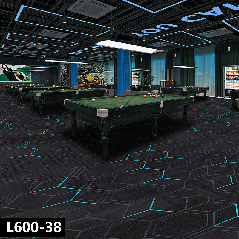 Nylon 650g carpet billiard hall encrypted abrasion resistant billiard room chess and card room ktv room billiard room full carpet 4m carpet